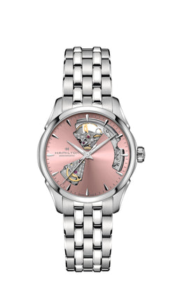 Hamilton Jazzmaster Open Heart Lady Auto