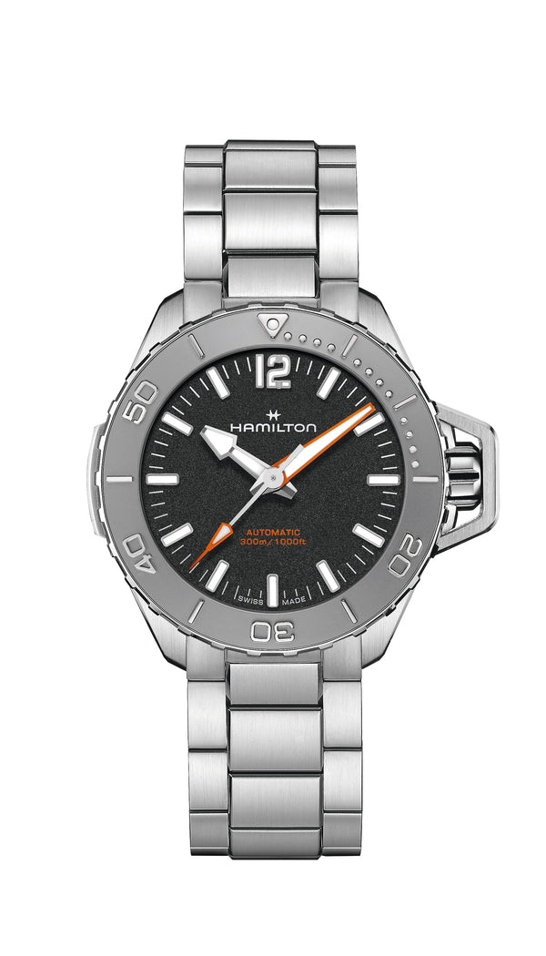 Hamilton Khaki Navy Frogman Auto