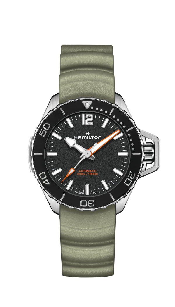 Hamilton Khaki Navy Frogman Auto