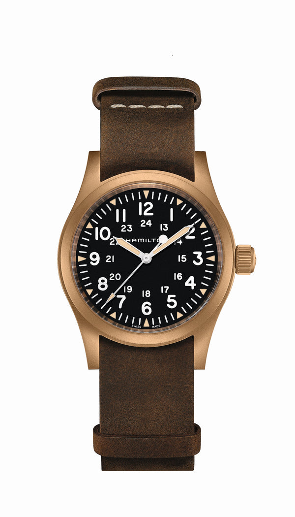 Hamilton Khaki Field Mechanical Bronze