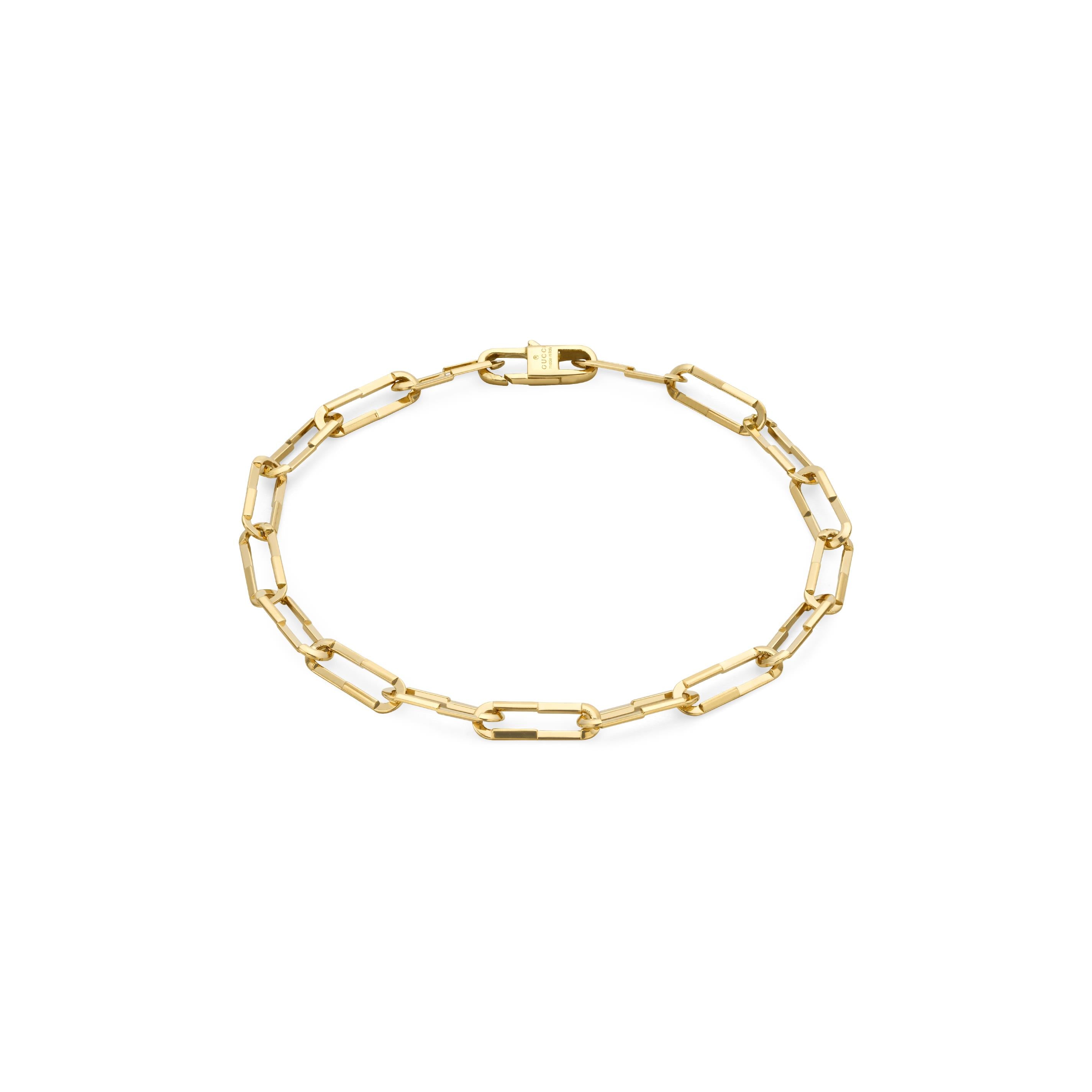Gucci 18k Yellow Gold Link to Love Bracelet