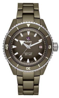 Rado Captain Cook High-Tech Ceramic Diver