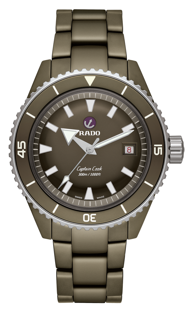 Rado Captain Cook High-Tech Ceramic Diver