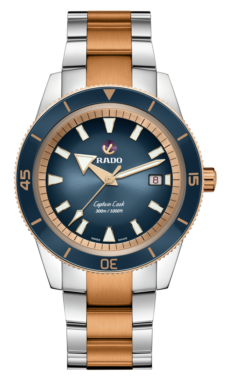 Rado Captain Cook Automatic