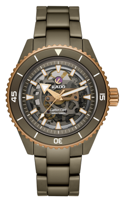 Rado Captain Cook High-Tech Ceramic