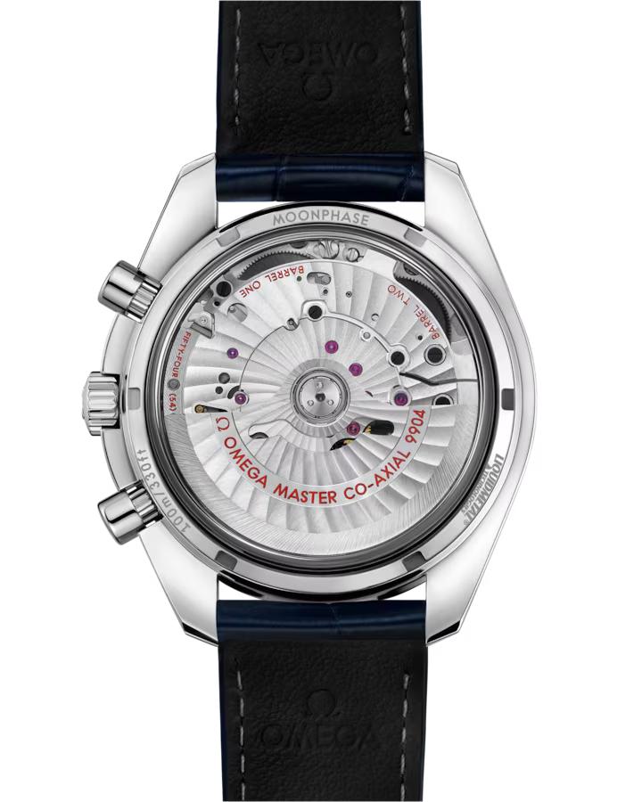 OMEGA Speedmaster Moonwatch Co-Axial Master Chronometer Moonphase Chronograph 44.25  mm