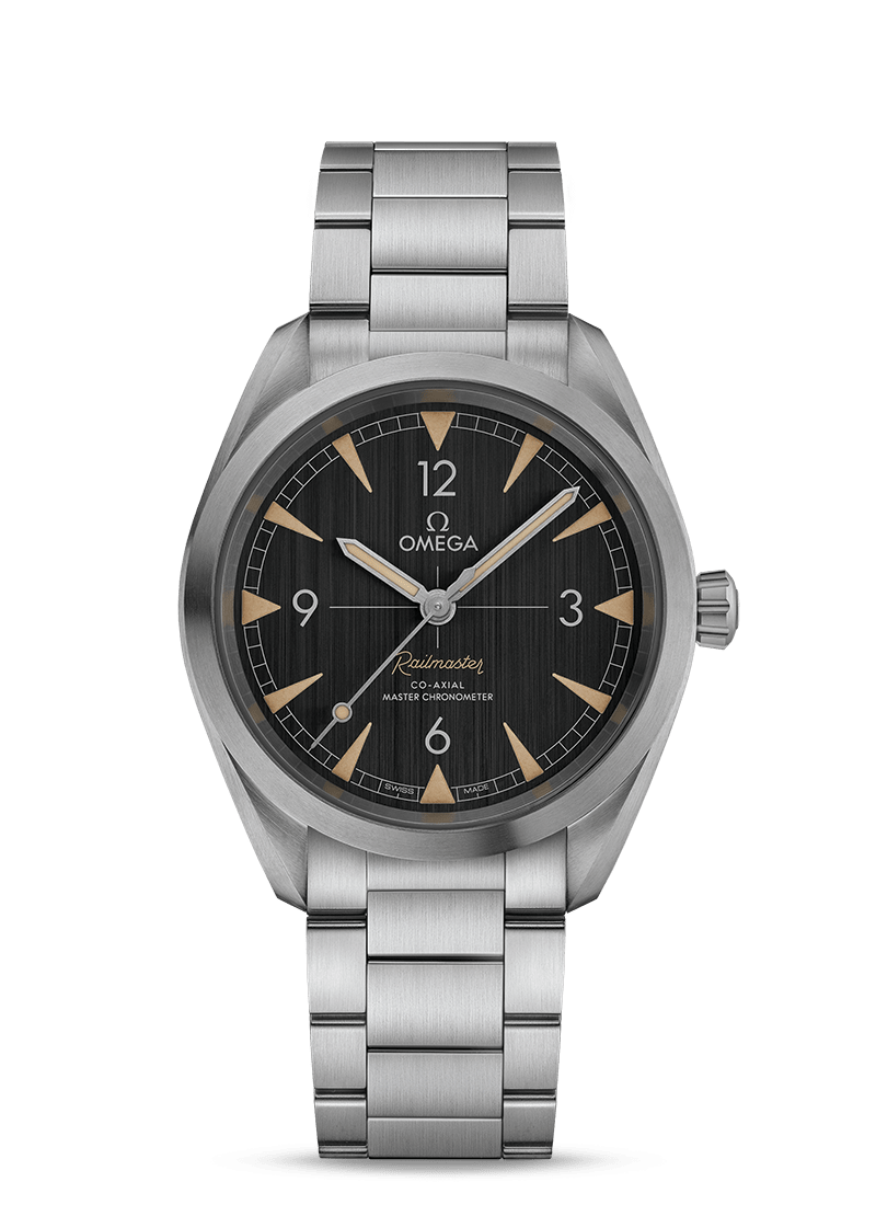 OMEGA Railmaster Co‑Axial Master Chronometer 40 mm