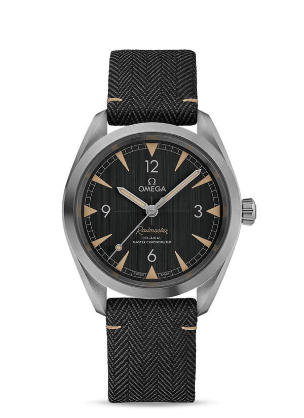 OMEGA Railmaster Co‑Axial Master Chronometer 40 mm