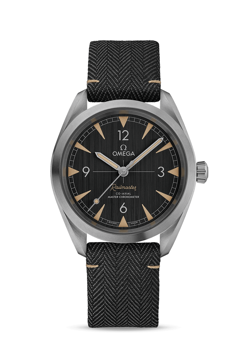 OMEGA Railmaster Co‑Axial Master Chronometer 40 mm