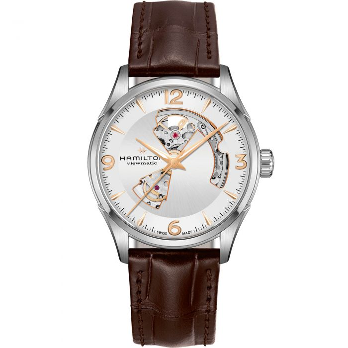 Hamilton Jazzmaster Open Heart Auto