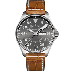 Hamilton Khaki Aviation Pilot Day Date Auto