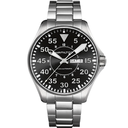 Hamilton Khaki Aviation Pilot Day Date Auto