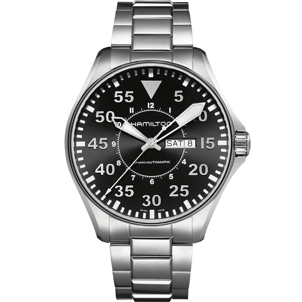 Hamilton Khaki Aviation Pilot Day Date Auto