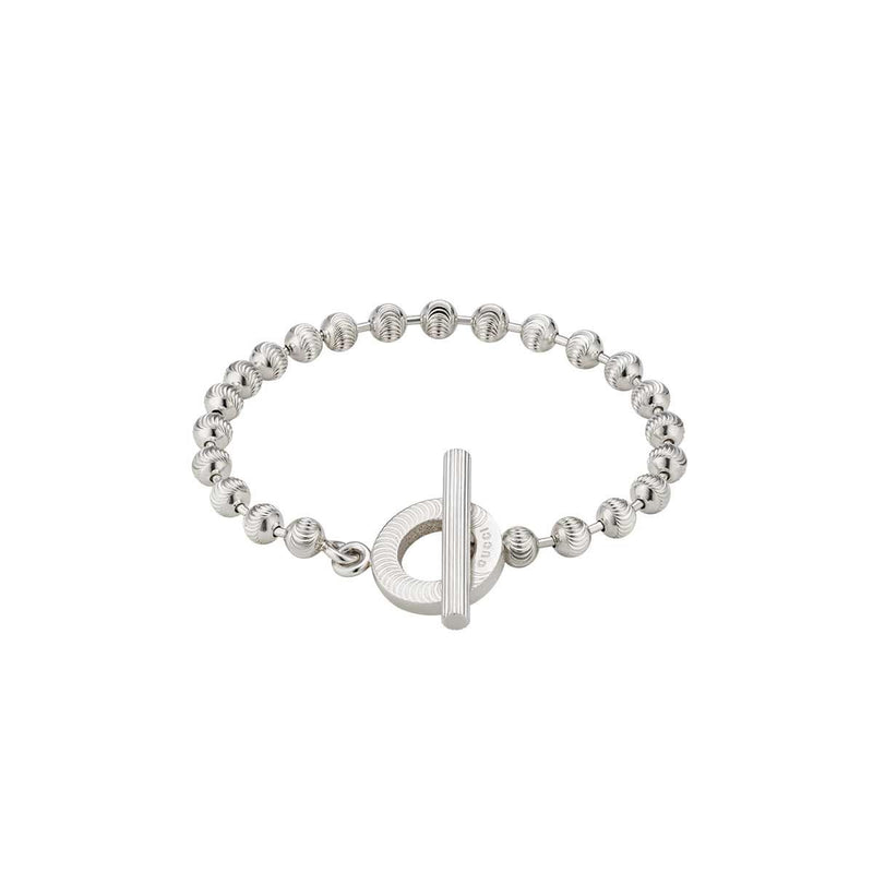 Gucci Silver Boule Bracelet