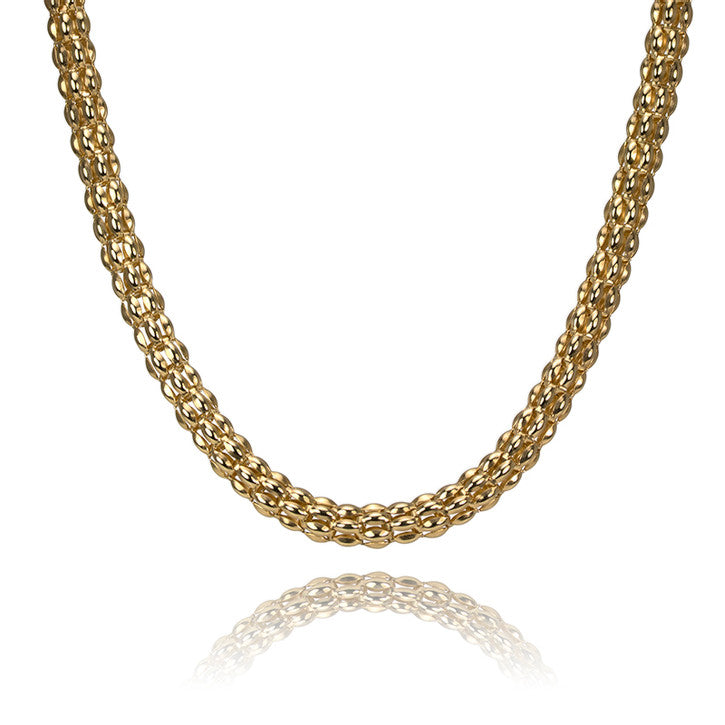 14k Yellow Gold Necklace