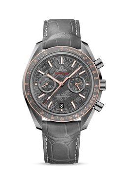 OMEGA Speedmaster Dark Side of the Moon "Meteorite" Co‑Axial Chronometer Chronograph 44.25 mm