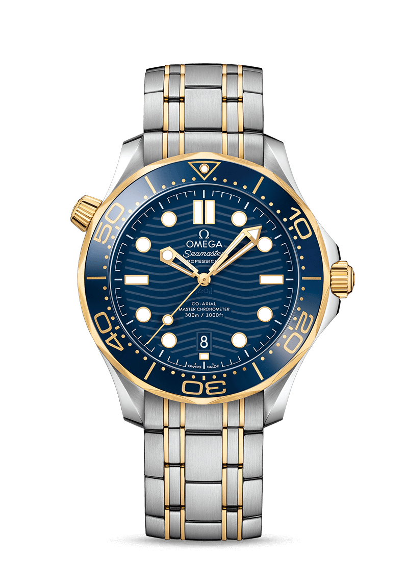OMEGA Diver 300M Co‑Axial Master Chronometer 42 mm