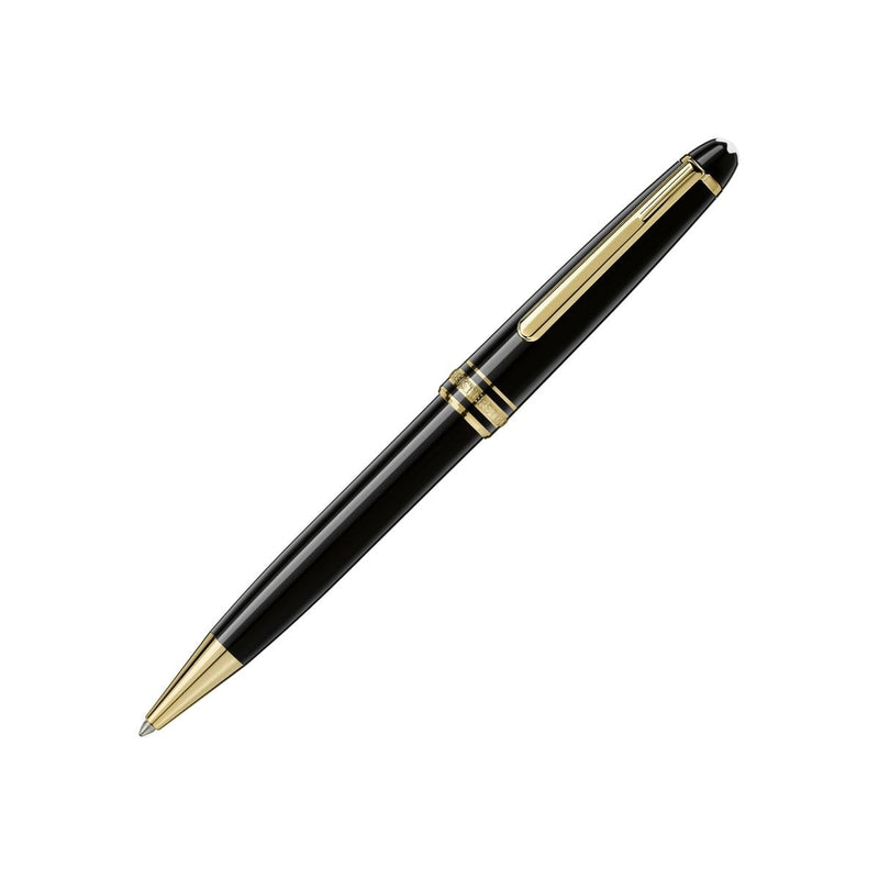 Montblanc  Meisterstück Gold-Coated Classique Ballpoint Pen