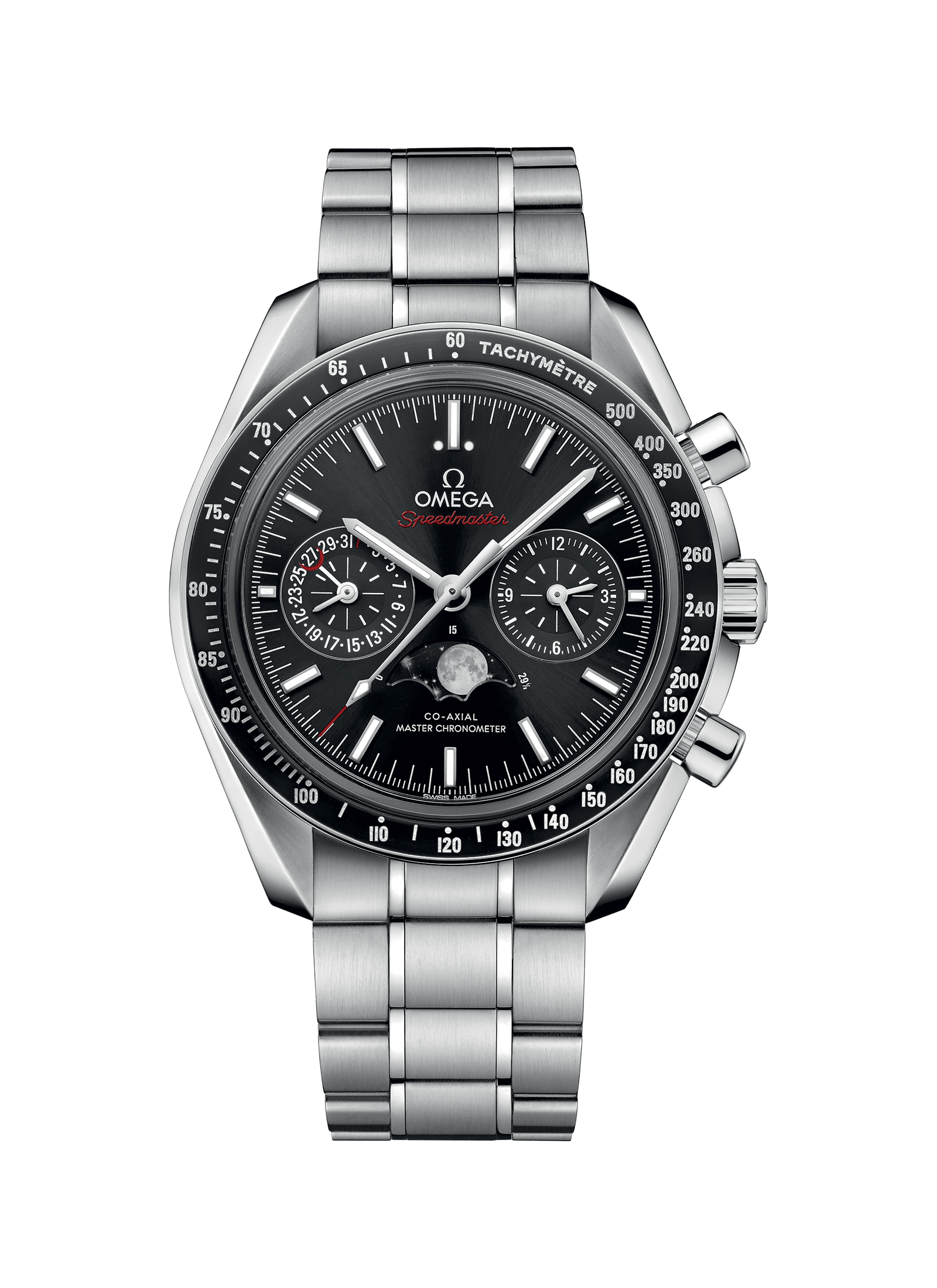 Omega Speedmaster Moonphase Co-Axial Master Chronmeter Moonphase Chronograph 44.25  mm