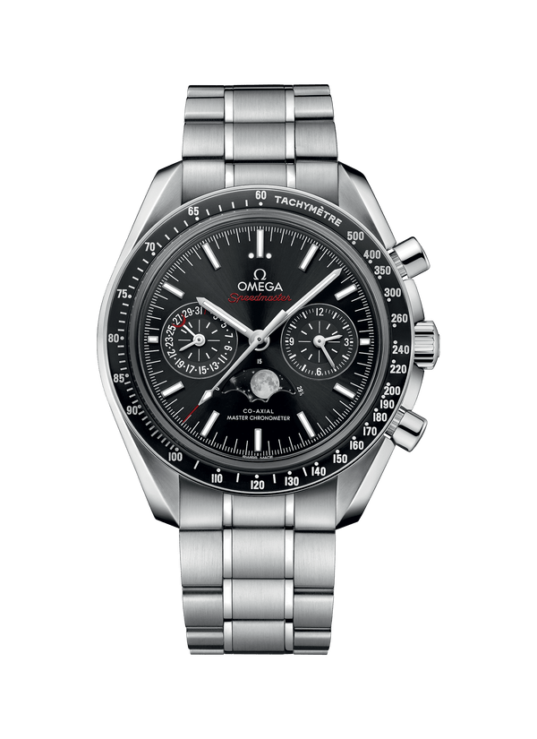 Omega Speedmaster Moonphase Co‑Axial Master Chronmeter Moonphase Chronograph 44.25 MM