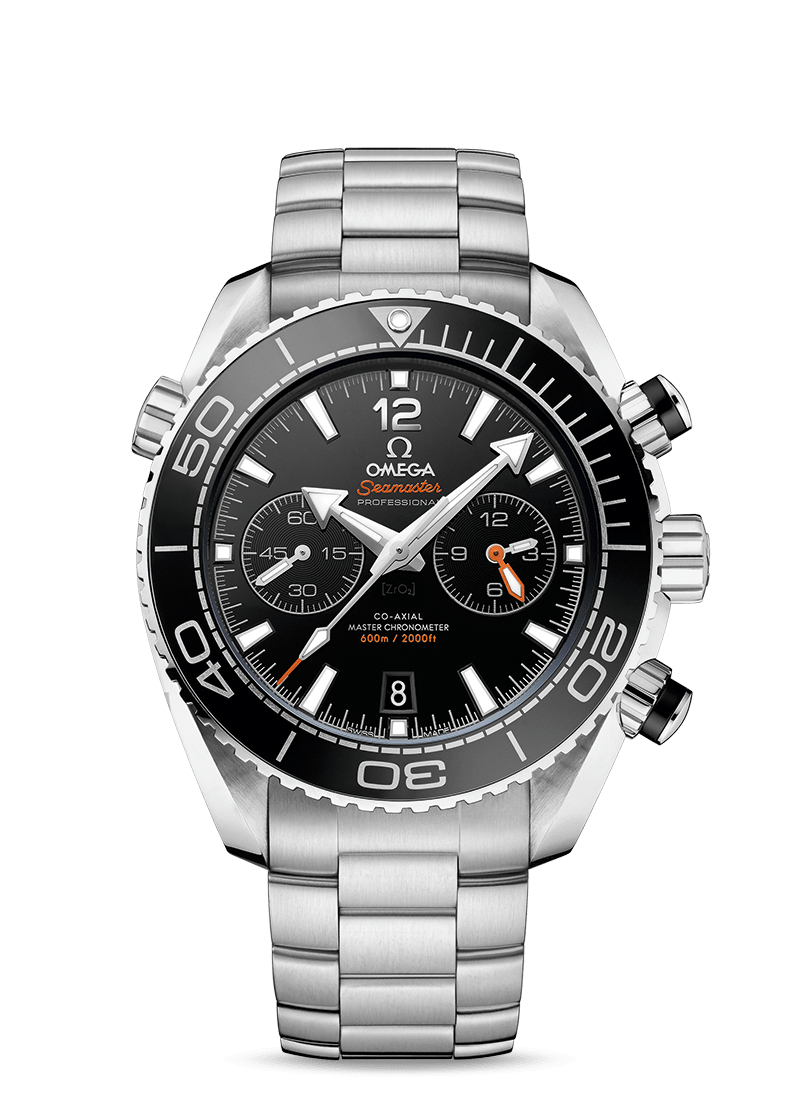 OMEGA Seamaster Planet Ocean 600M Co-Axial Master Chronometer Chronograph 45.5  mm