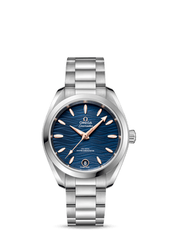 OMEGA Seamaster Aqua Terra 150M Co‑Axial Master Chronometer 34 mm