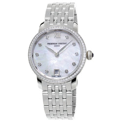 Frederique Constant Slimline Diamond Ladies Quartz