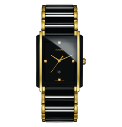 Rado Integral Diamonds