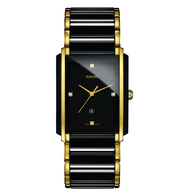 Rado Integral Diamonds