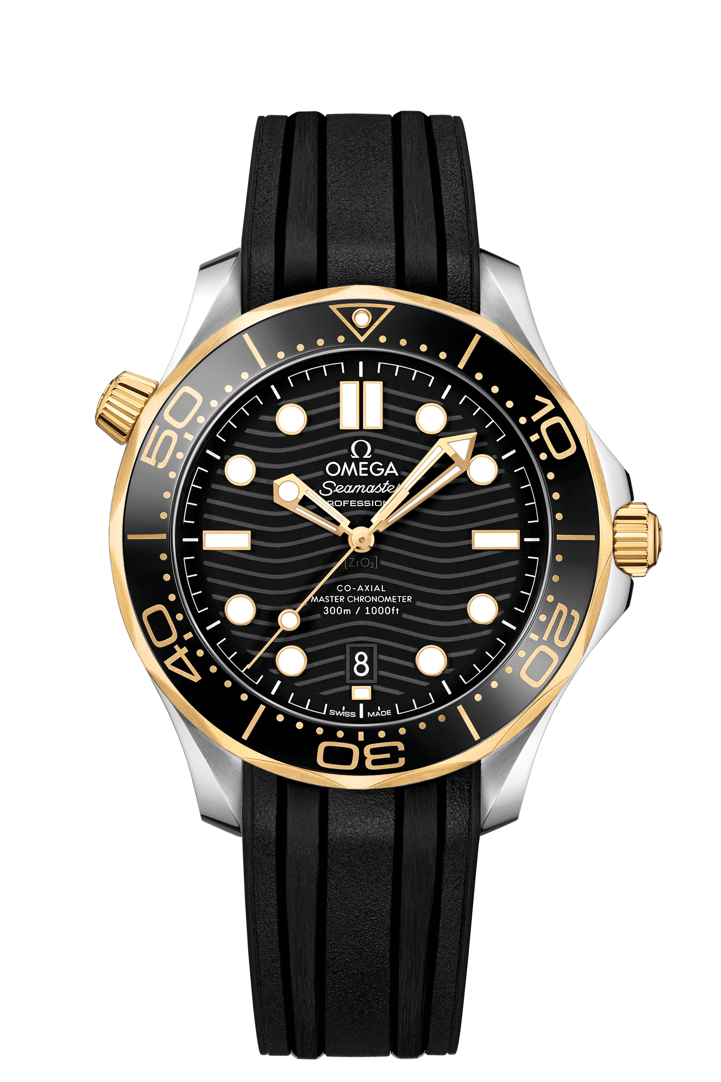 OMEGA Seamaster Diver 300m Co-axial Master Chronometer 42  mm