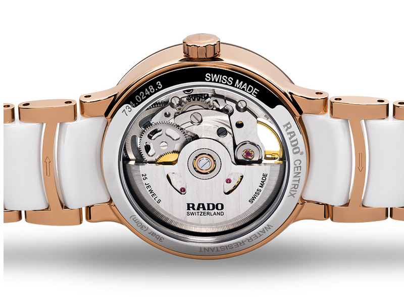 Rado Centrix Automatic Diamonds Open Heart