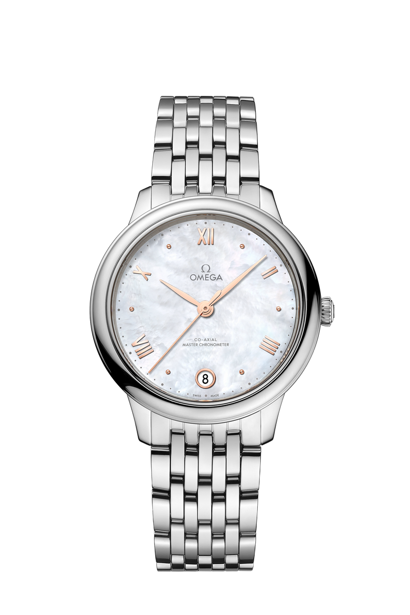 OMEGA Deville Prestige Co-Axial Master Chronometer 34 mm