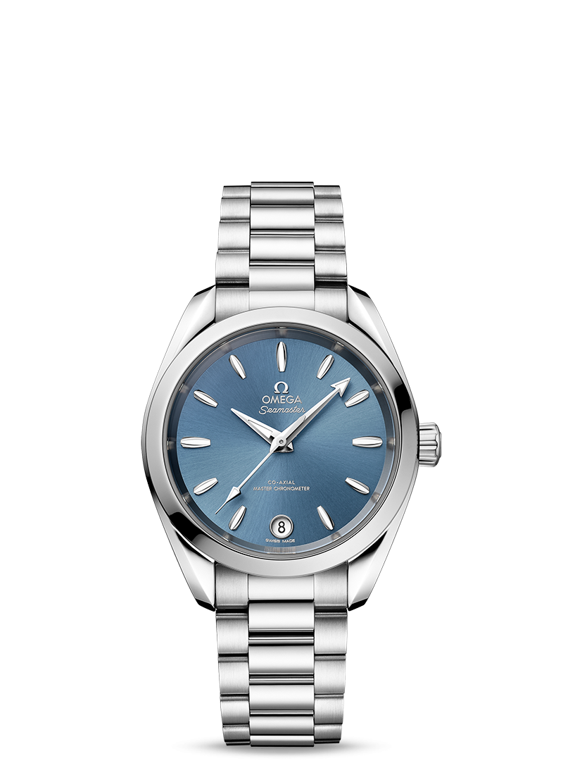 OMEGA Aqua Terra 150M Co‑Axial Master Chronometer 34 MM