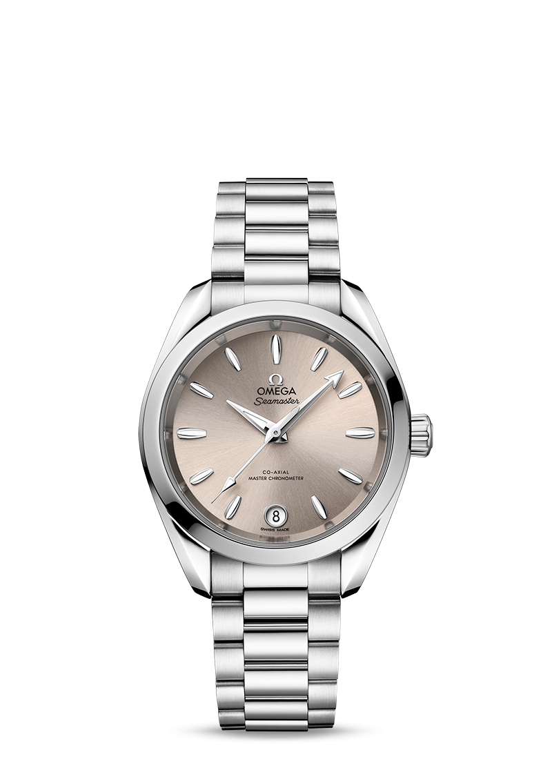 OMEGA Aqua Terra 150M Co‑Axial Master Chronometer 34 MM