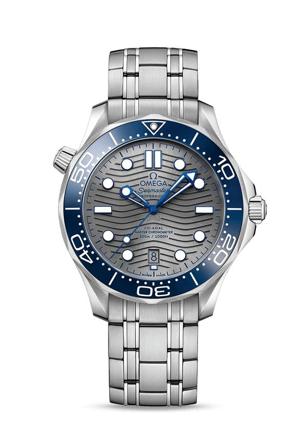 OMEGA Seamaster Diver 300M Co‑Axial Master Chronometer 42 mm