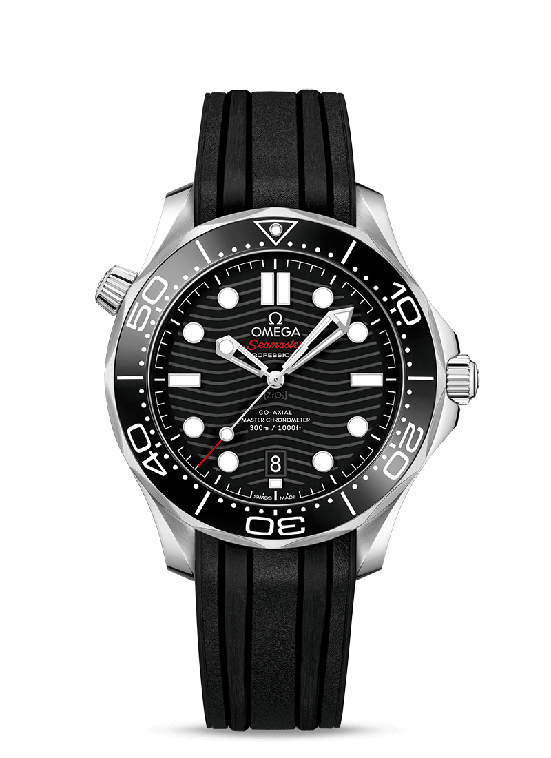 OMEGA Seamaster Diver 300M Co‑Axial Master Chronometer 42 mm