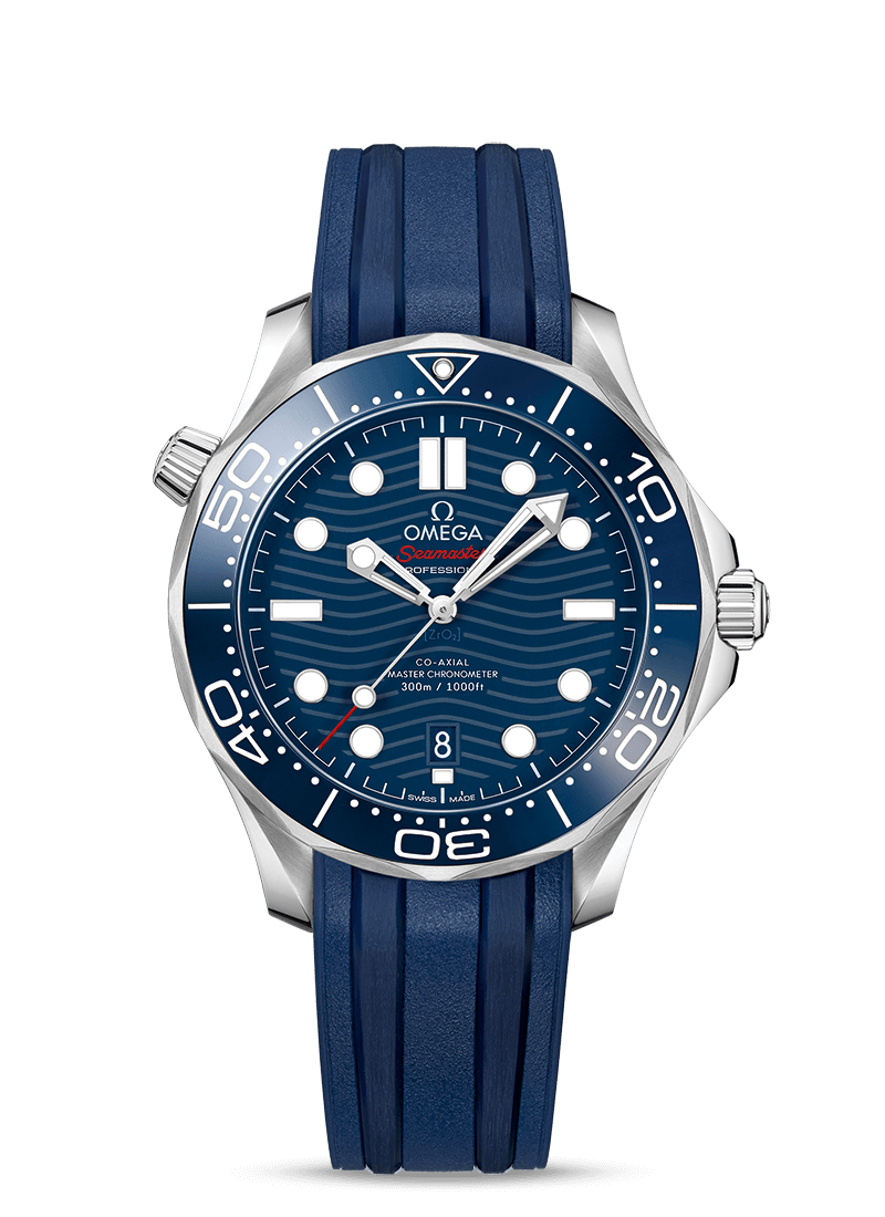 OMEGA Seamaster Diver 300M Co‑Axial Master Chronometer 42 mm