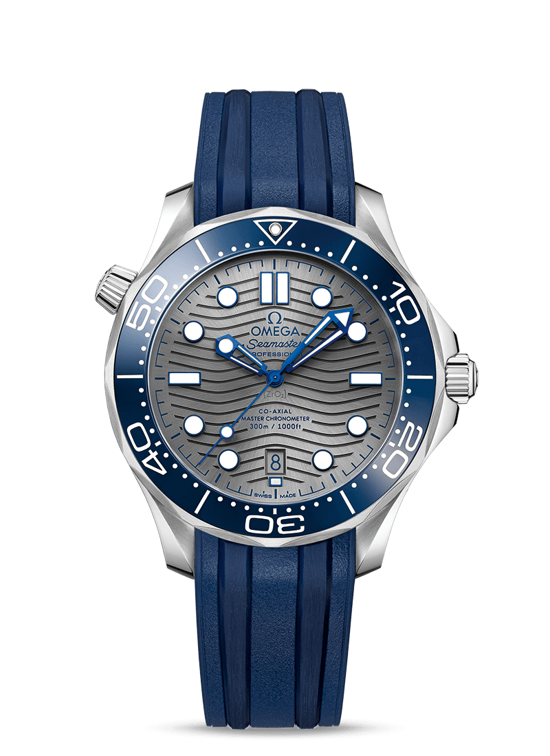 OMEGA Seamaster Diver 300M Co‑Axial Master Chronometer 42 mm