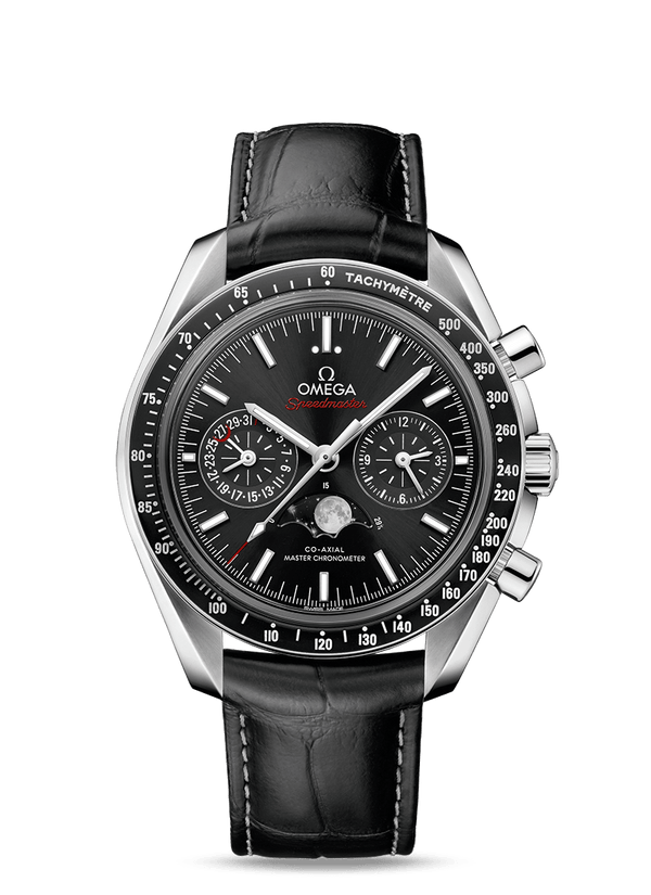 OMEGA Speedmaster Moonwatch Master Chronometer Moonphase Chronograph 44.25 mm