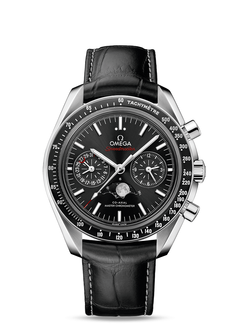 OMEGA Speedmaster Moonwatch Master Chronometer Moonphase Chronograph 44.25 mm