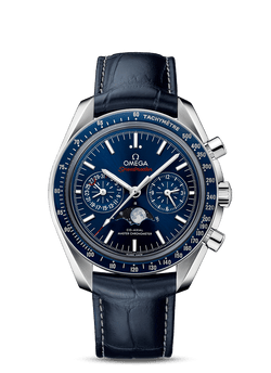 OMEGA Speedmaster Moonwatch Co‑Axial Master Chronometer Moonphase Chronograph 44.25 mm