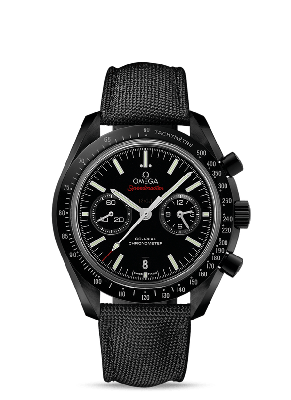 OMEGA Speedmaster Moonwatch Co‑Axial Chronograph 44.25 mm "Dark Side of the Moon"