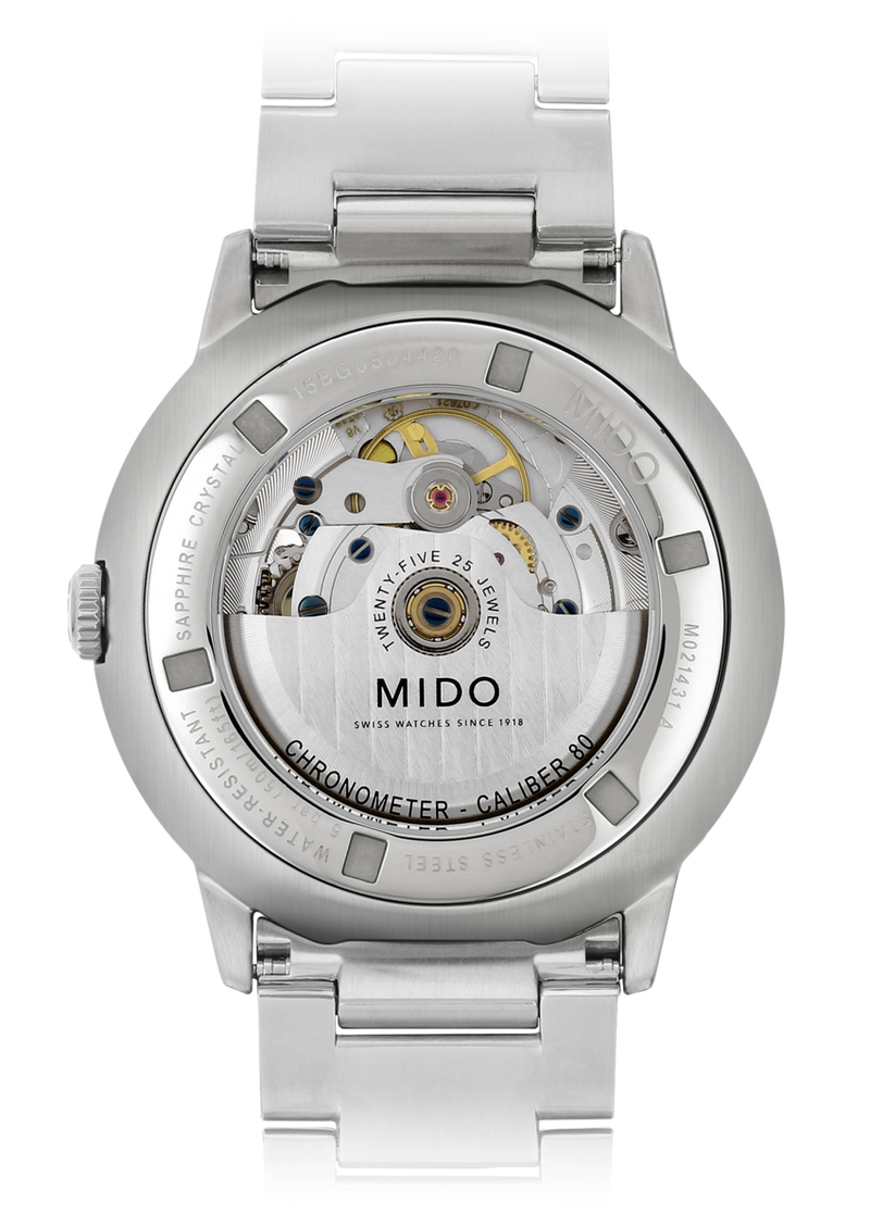 Mido Commander Chronometer