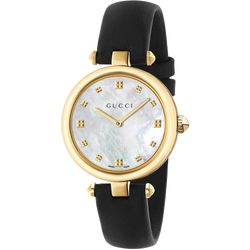 Gucci Gold PVD Diamantissima Watch