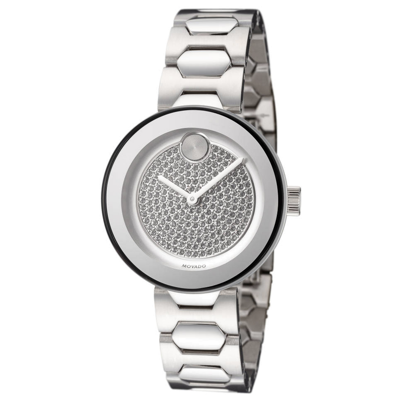 Movado Bold Crystal Pave