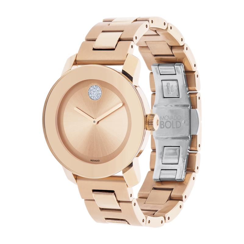 Movado Bold Rose